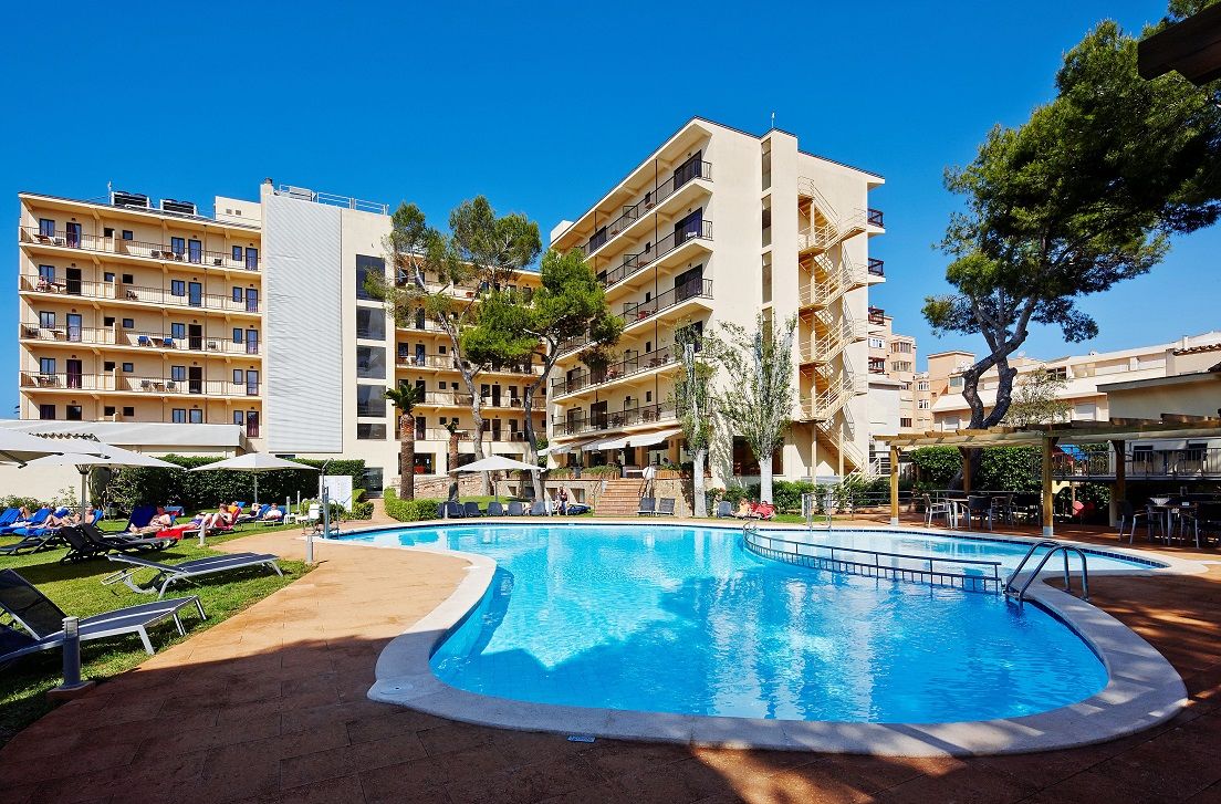 Aya Seahotel - Adults Only Playa de Palma  Exterior photo